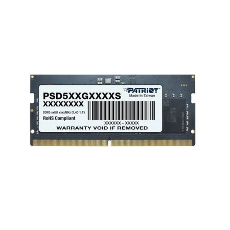 Mémoire RAM Patriot Memory PSD516G560081S DDR5 DDR5 SDRAM 16 GB CL46 | Tienda24 - Global Online Shop Tienda24.eu