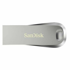 Memoria USB SanDisk Ultra Luxe Argentato 128 GB (1 Unità) di SanDisk, Chiavette USB - Rif: S9122726, Prezzo: 18,68 €, Sconto: %