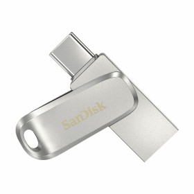 Clé USB SanDisk Ultra Dual Drive Luxe Acier 256 GB (1 Unité) de SanDisk, Clés USB - Réf : S9122736, Prix : 35,86 €, Remise : %