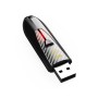 Clé USB Silicon Power Blaze B25 Noir 128 GB | Tienda24 - Global Online Shop Tienda24.eu