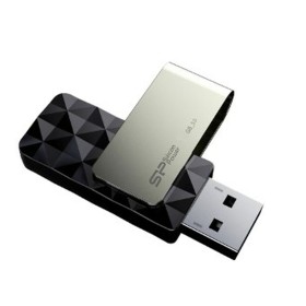 Memória USB Silicon Power Blaze B30 Preto Preto/Prateado 256 GB de Silicon Power, Memórias USB - Ref: S9122829, Preço: 21,01 ...