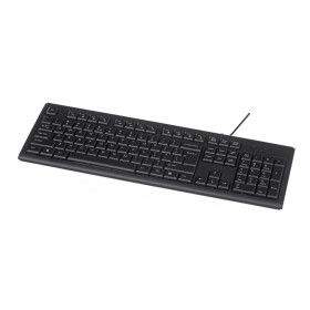 Keyboard A4 Tech KR-83 Black Turkish by A4 Tech, Keyboards - Ref: S9122892, Price: 17,52 €, Discount: %