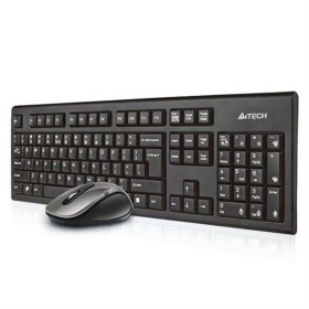 Tastatur mit Maus Esperanza EGK3000 Schwarz | Tienda24 - Global Online Shop Tienda24.eu