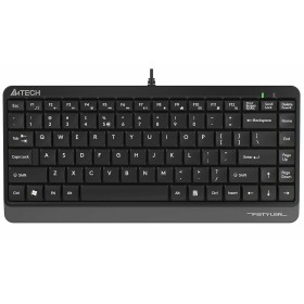 Keyboard A4 Tech A4TKLA46787 Black English by A4 Tech, Keyboards - Ref: S9122903, Price: 15,67 €, Discount: %