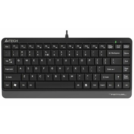 Keyboard A4 Tech A4TKLA46787 Black English | Tienda24 - Global Online Shop Tienda24.eu