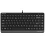 Keyboard A4 Tech A4TKLA46787 Black English | Tienda24 - Global Online Shop Tienda24.eu