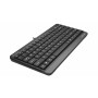 Keyboard A4 Tech A4TKLA46787 Black English | Tienda24 - Global Online Shop Tienda24.eu