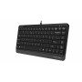 Keyboard A4 Tech A4TKLA46787 Black English | Tienda24 - Global Online Shop Tienda24.eu