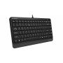 Keyboard A4 Tech A4TKLA46787 Black English | Tienda24 - Global Online Shop Tienda24.eu