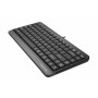 Keyboard A4 Tech A4TKLA46787 Black English | Tienda24 - Global Online Shop Tienda24.eu