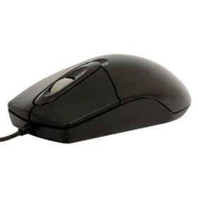 Optical mouse A4 Tech OP-720 Black by A4 Tech, Mice - Ref: S9122917, Price: 8,06 €, Discount: %