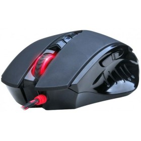 Optische Maus A4 Tech V8M Schwarz/Rot 3200 DPI von A4 Tech, Mäuse - Ref: S9122918, Preis: 24,48 €, Rabatt: %