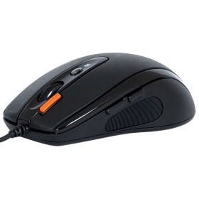 Optical mouse A4 Tech X-710BH Black by A4 Tech, Mice - Ref: S9122919, Price: 24,81 €, Discount: %