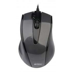 Souris A4 Tech N-500F Noir/Gris de A4 Tech, Souris - Réf : S9122927, Prix : 9,67 €, Remise : %