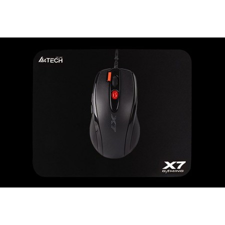 Mouse A4 Tech X-7120 Schwarz | Tienda24 - Global Online Shop Tienda24.eu