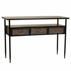 Console DKD Home Decor Branco Madeira de mangueira 91 x 42 x 81 cm | Tienda24 - Global Online Shop Tienda24.eu