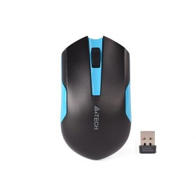 Souris sans-fil A4 Tech G3-200N Noir/Bleu 1000 dpi de A4 Tech, Souris - Réf : S9122932, Prix : 12,35 €, Remise : %