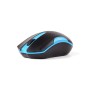 Schnurlose Mouse A4 Tech G3-200N Schwarz/Blau 1000 dpi | Tienda24 - Global Online Shop Tienda24.eu