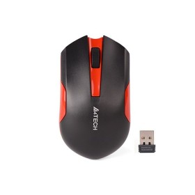 Souris sans-fil A4 Tech G3-200N Noir/Rouge de A4 Tech, Souris - Réf : S9122933, Prix : 12,34 €, Remise : %