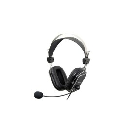 Headphones with Microphone A4 Tech EVO Vhead 50 Black by A4 Tech, PC Headsets - Ref: S9122950, Price: 17,30 €, Discount: %