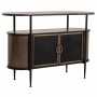 Sideboard Alexandra House Living Brown Metal Glass 42 x 80 x 121 cm by Alexandra House Living, Sideboards - Ref: D1632041, Pr...