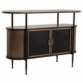 Buffet Alexandra House Living Marron Métal verre 42 x 80 x 121 cm de Alexandra House Living, Buffets, crédences et vaisselier...