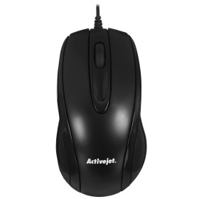 Souris Optique Activejet AMY-083 Noir 1000 dpi de Activejet, Souris - Réf : S9122975, Prix : 5,94 €, Remise : %