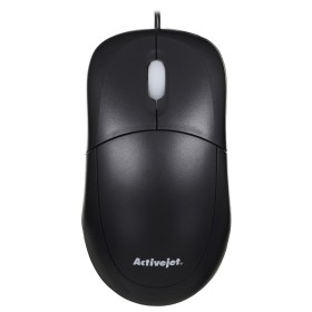 Souris Optique Activejet AMY-146 Noir 1000 dpi de Activejet, Souris - Réf : S9122976, Prix : 5,94 €, Remise : %