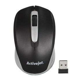 Souris sans-fil Activejet AMY-313 Noir/Gris de Activejet, Souris - Réf : S9122977, Prix : 7,78 €, Remise : %