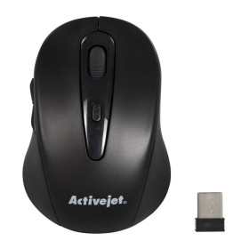 Mouse senza Fili Activejet AMY-213 Nero di Activejet, Mouse - Rif: S9122978, Prezzo: 7,78 €, Sconto: %