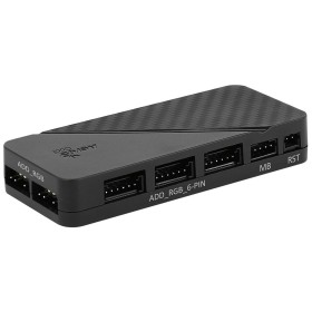 USB Hub Aerocool H66F Black by Aerocool, USB hubs - Ref: S9122987, Price: 26,51 €, Discount: %