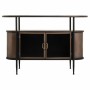 Sideboard Alexandra House Living Brown Metal Glass 42 x 80 x 121 cm by Alexandra House Living, Sideboards - Ref: D1632041, Pr...