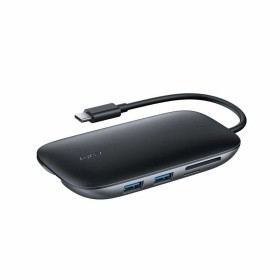 Hub USB Aukey CB-C71 Noir 100 W de Aukey, Hubs USB - Réf : S9123002, Prix : 46,38 €, Remise : %