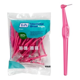 Interdental brushes Tepe Angle Green 0,8 mm 25 Units | Tienda24 Tienda24.eu