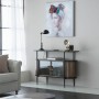 Sideboard Alexandra House Living Brown Metal Glass 42 x 80 x 121 cm by Alexandra House Living, Sideboards - Ref: D1632041, Pr...