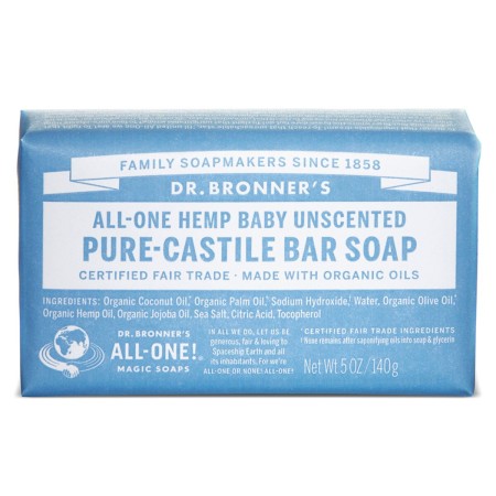 Pastilla de Jabón Dr Bronner's Baby 140 g | Tienda24 Tienda24.eu