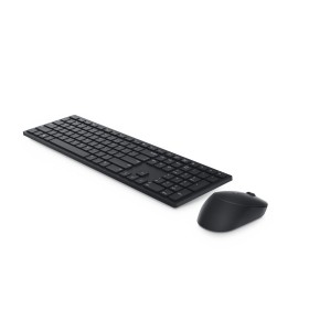 Keyboard and Mouse Dell KM5221W Qwerty US Black QWERTY by Dell, Keyboard & Mouse Sets - Ref: S9123072, Price: 48,16 €, Discou...