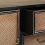 Credenza Alexandra House Living Marrone Metallo 41 x 80 x 120 cm di Alexandra House Living, Credenze e buffet - Rif: D1632042...