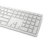 Teclado e Rato sem Fios Dell KM5221W-WH Branco Qwerty US | Tienda24 - Global Online Shop Tienda24.eu