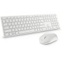 Teclado e Rato sem Fios Dell KM5221W-WH Branco Qwerty US | Tienda24 - Global Online Shop Tienda24.eu