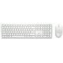 Teclado e Rato sem Fios Dell KM5221W-WH Branco Qwerty US | Tienda24 - Global Online Shop Tienda24.eu