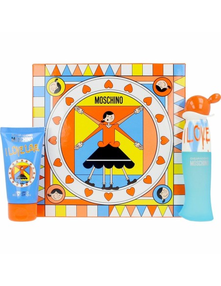 Conjunto de Perfume Mulher Moschino Cheap and Chic I Love Love 2 Peças | Tienda24 Tienda24.eu