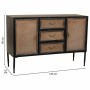 Anrichte Alexandra House Living Braun Metall 41 x 80 x 120 cm von Alexandra House Living, Buffets - Ref: D1632042, Preis: 332...