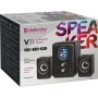 Altifalante PC Defender V11 Preto | Tienda24 - Global Online Shop Tienda24.eu