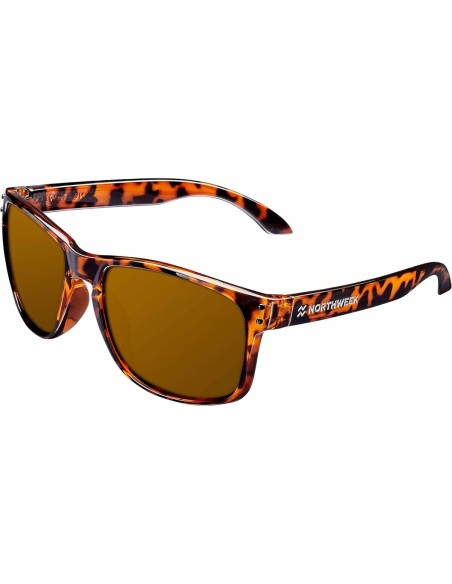 Unisex Sunglasses Northweek Bold Tortoise Ø 48 mm Brown Black | Tienda24 Tienda24.eu