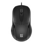 Optical mouse Defender STANDARD MB-580 Black | Tienda24 - Global Online Shop Tienda24.eu