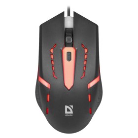 Optical mouse Defender FLASH MB-600L Black by Defender, Mice - Ref: S9123124, Price: 5,29 €, Discount: %