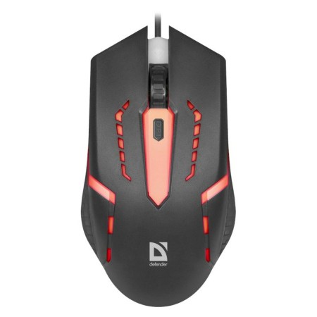 Mouse Ottico Mouse Ottico Defender FLASH MB-600L Nero | Tienda24 - Global Online Shop Tienda24.eu