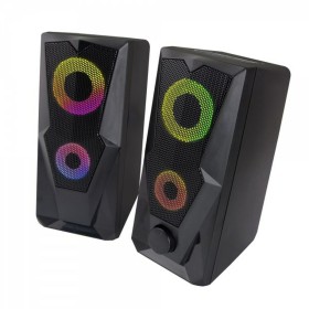 Altavoces PC Esperanza BAILA Negro Multicolor de Esperanza, Altavoces de ordenador - Ref: S9123181, Precio: 16,04 €, Descuent...