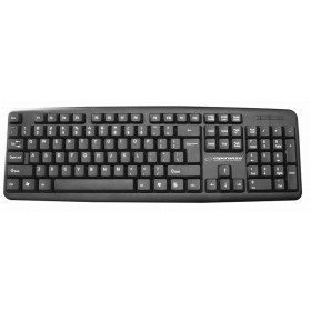 Clavier Esperanza EK134 Noir Multicouleur Monochrome de Esperanza, Claviers - Réf : S9123193, Prix : 6,04 €, Remise : %